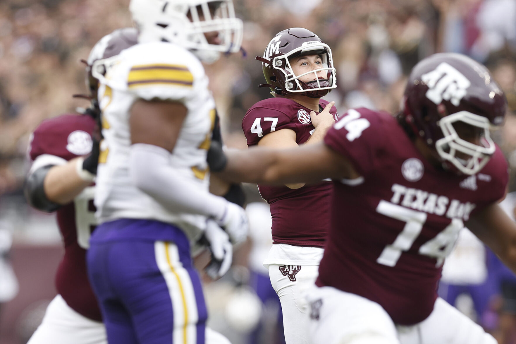 Aggies vs Prairie View A&M